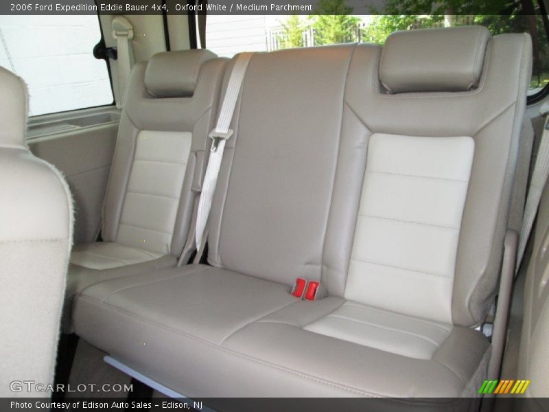 Oxford White / Medium Parchment 2006 Ford Expedition Eddie Bauer 4x4