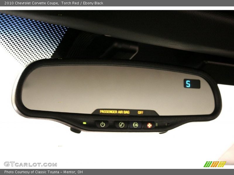 Torch Red / Ebony Black 2010 Chevrolet Corvette Coupe