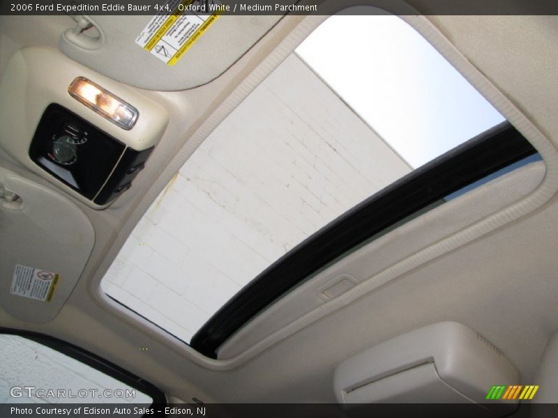 Oxford White / Medium Parchment 2006 Ford Expedition Eddie Bauer 4x4