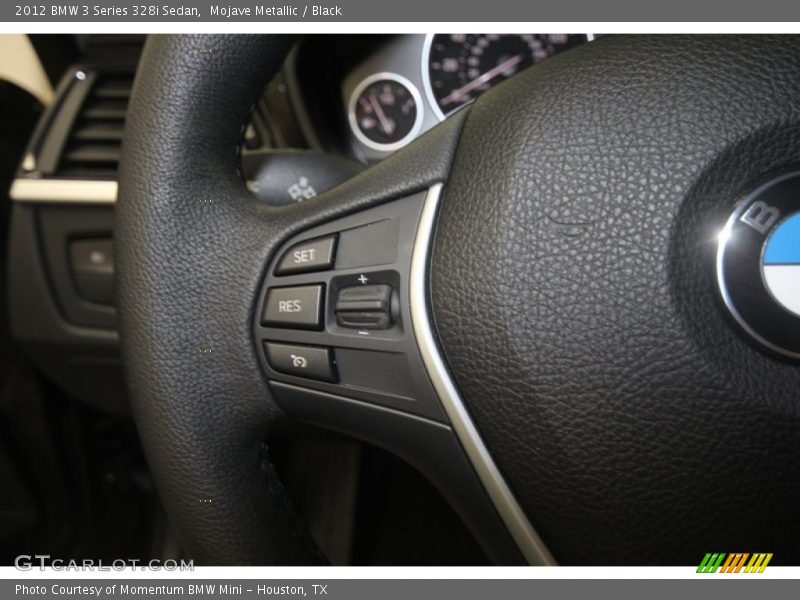 Mojave Metallic / Black 2012 BMW 3 Series 328i Sedan