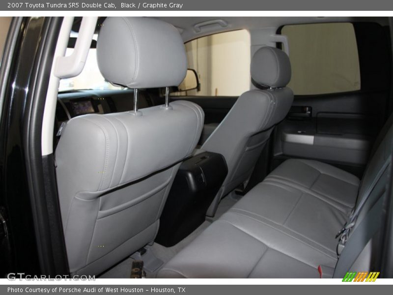 Black / Graphite Gray 2007 Toyota Tundra SR5 Double Cab