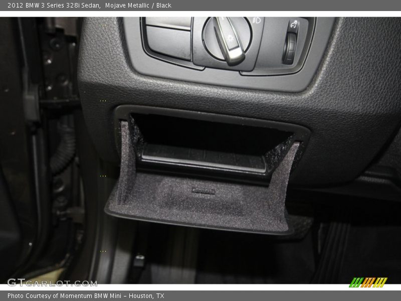 Mojave Metallic / Black 2012 BMW 3 Series 328i Sedan