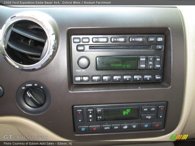 Oxford White / Medium Parchment 2006 Ford Expedition Eddie Bauer 4x4