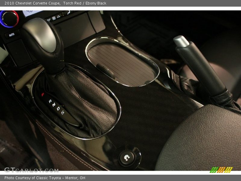 Torch Red / Ebony Black 2010 Chevrolet Corvette Coupe