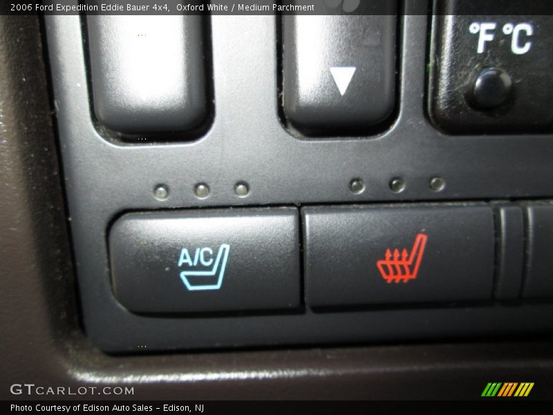 Oxford White / Medium Parchment 2006 Ford Expedition Eddie Bauer 4x4