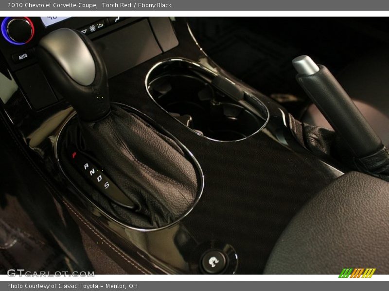  2010 Corvette Coupe 6 Speed Paddle-Shift Automatic Shifter