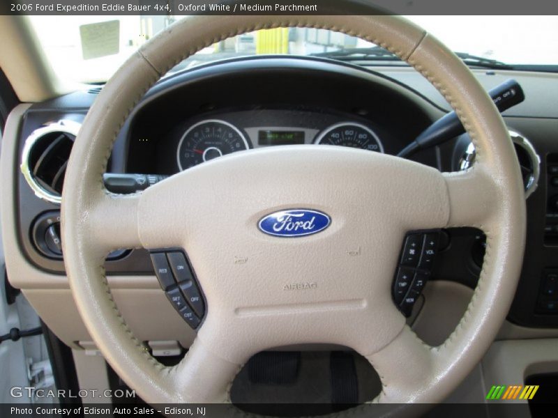 Oxford White / Medium Parchment 2006 Ford Expedition Eddie Bauer 4x4