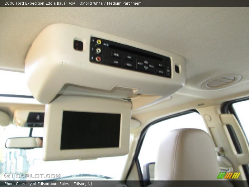 Oxford White / Medium Parchment 2006 Ford Expedition Eddie Bauer 4x4
