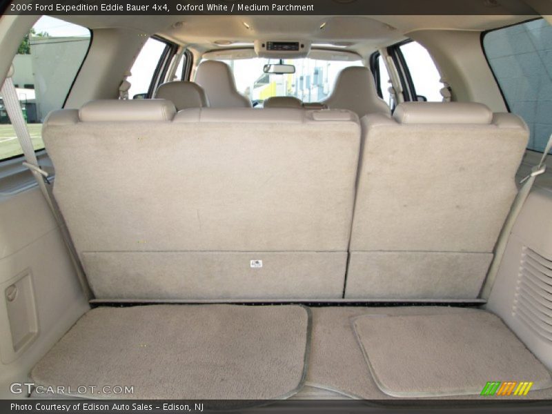 Oxford White / Medium Parchment 2006 Ford Expedition Eddie Bauer 4x4
