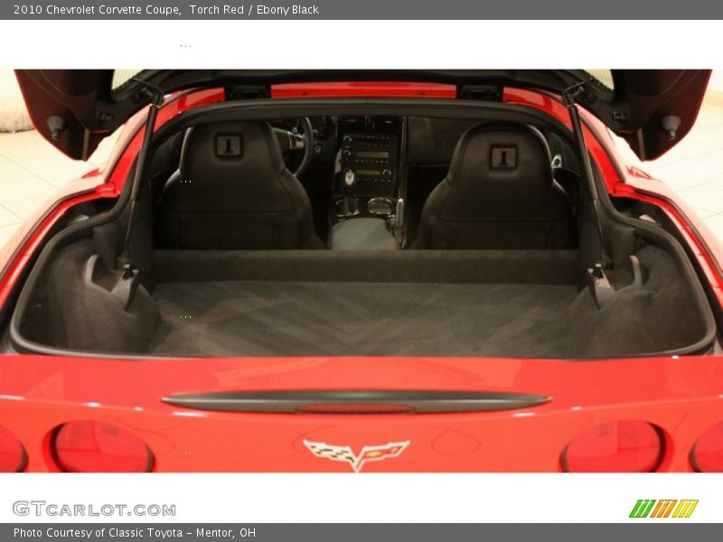  2010 Corvette Coupe Trunk