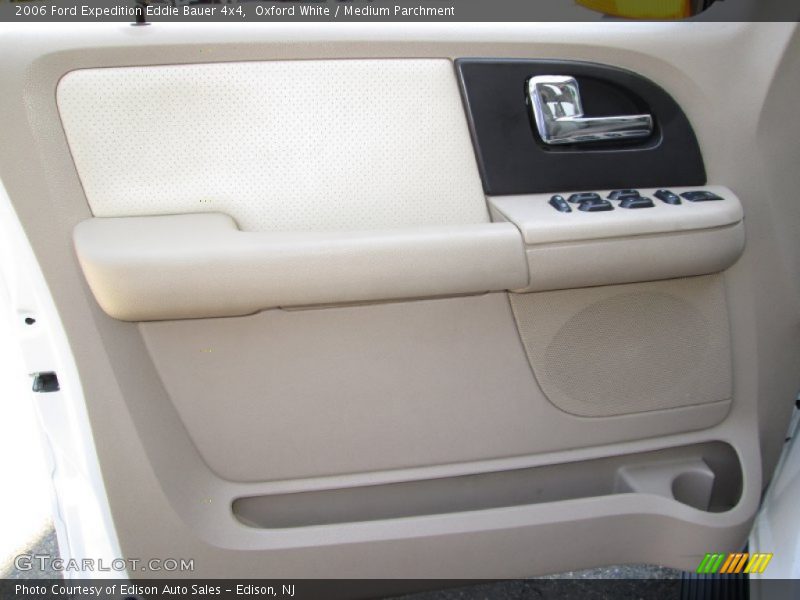 Oxford White / Medium Parchment 2006 Ford Expedition Eddie Bauer 4x4