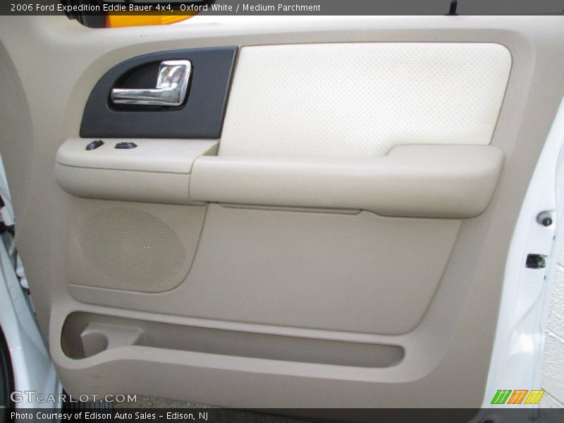 Oxford White / Medium Parchment 2006 Ford Expedition Eddie Bauer 4x4