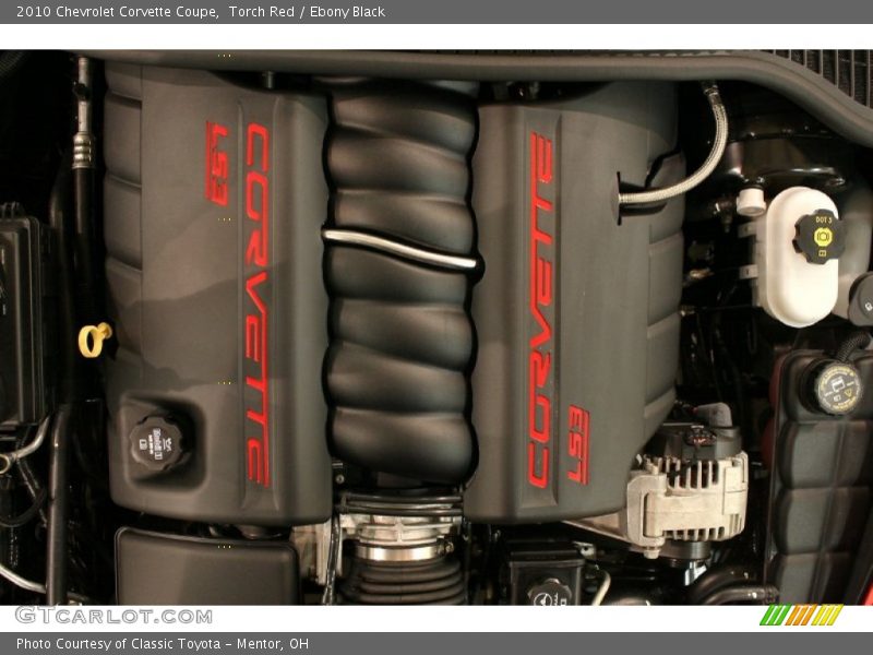  2010 Corvette Coupe Engine - 6.2 Liter OHV 16-Valve LS3 V8
