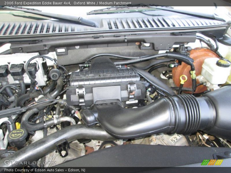 Oxford White / Medium Parchment 2006 Ford Expedition Eddie Bauer 4x4