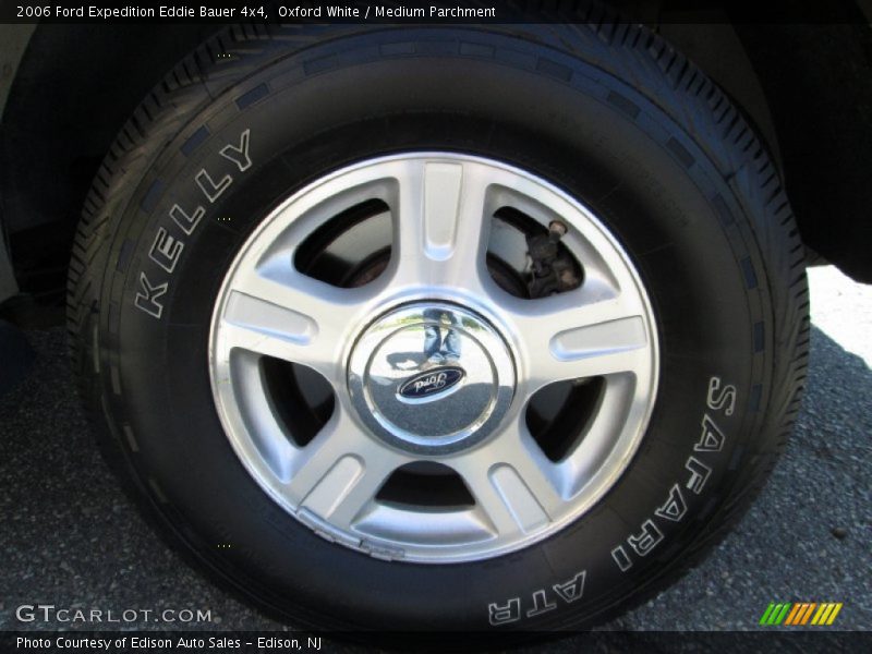 Oxford White / Medium Parchment 2006 Ford Expedition Eddie Bauer 4x4