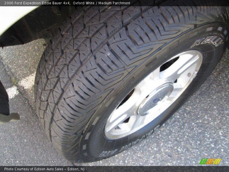 Oxford White / Medium Parchment 2006 Ford Expedition Eddie Bauer 4x4