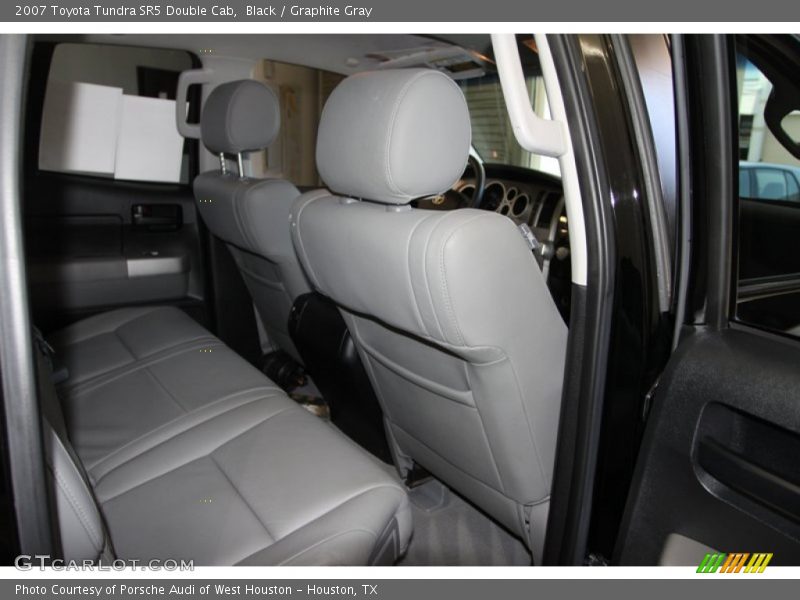 Black / Graphite Gray 2007 Toyota Tundra SR5 Double Cab