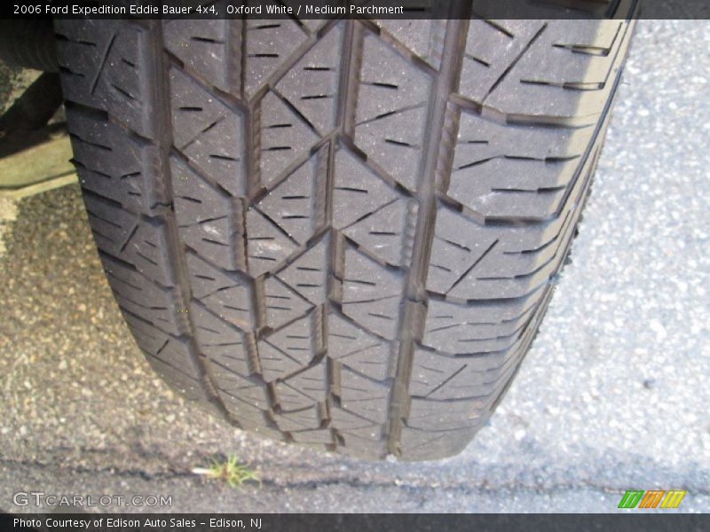 Oxford White / Medium Parchment 2006 Ford Expedition Eddie Bauer 4x4