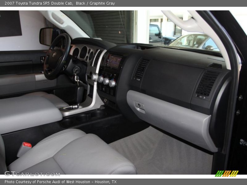 Black / Graphite Gray 2007 Toyota Tundra SR5 Double Cab