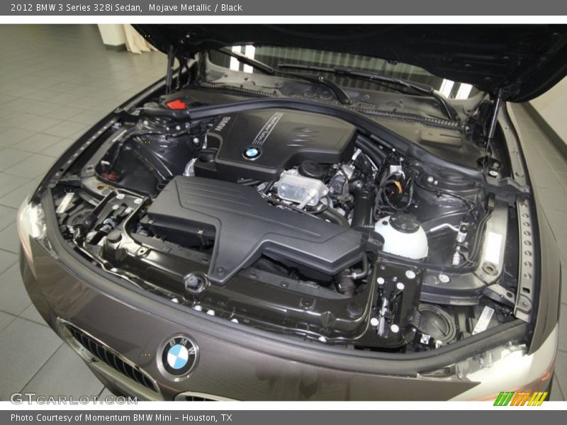 Mojave Metallic / Black 2012 BMW 3 Series 328i Sedan