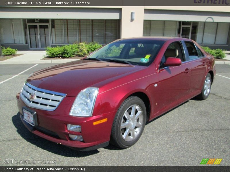 Infrared / Cashmere 2006 Cadillac STS 4 V8 AWD