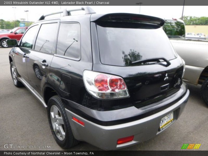 Labrador Black Pearl / Charcoal 2003 Mitsubishi Outlander XLS 4WD