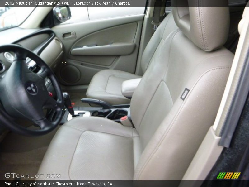 Labrador Black Pearl / Charcoal 2003 Mitsubishi Outlander XLS 4WD