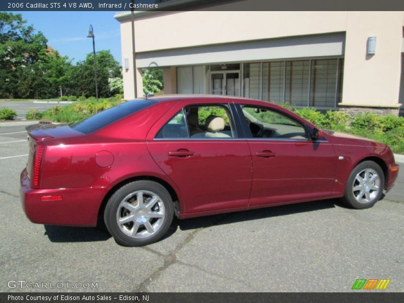 Infrared / Cashmere 2006 Cadillac STS 4 V8 AWD