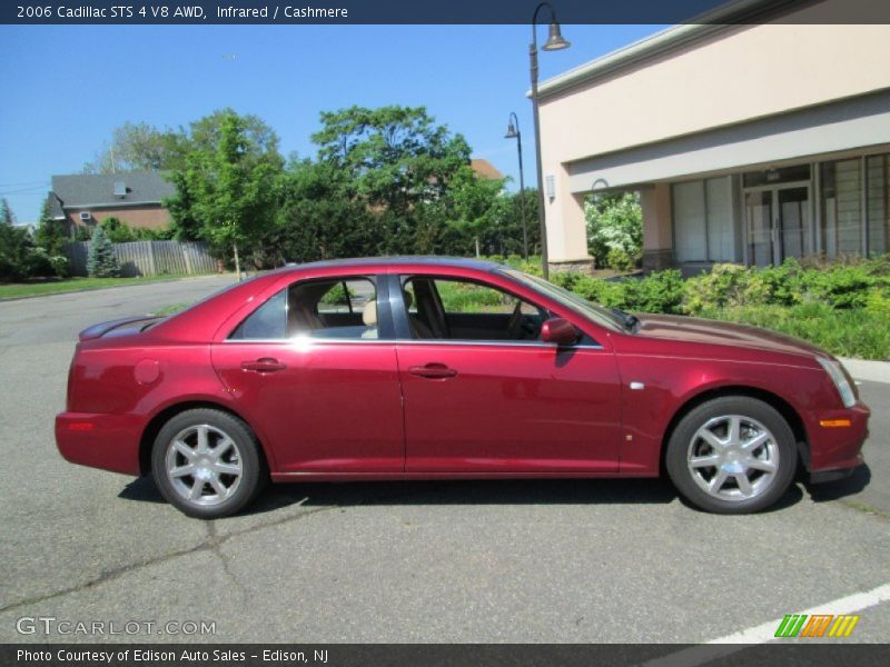 Infrared / Cashmere 2006 Cadillac STS 4 V8 AWD