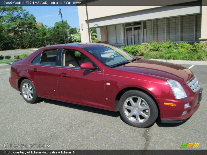 Infrared / Cashmere 2006 Cadillac STS 4 V8 AWD