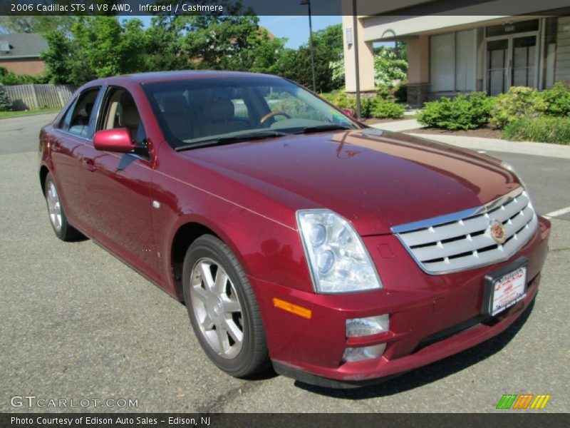 Infrared / Cashmere 2006 Cadillac STS 4 V8 AWD