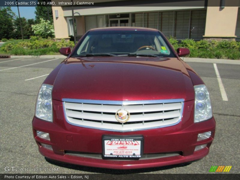 Infrared / Cashmere 2006 Cadillac STS 4 V8 AWD