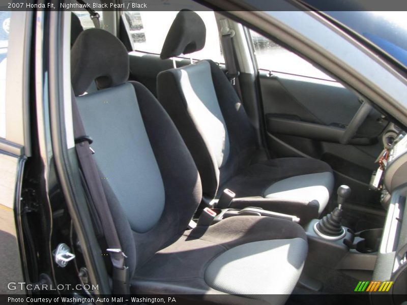 Nighthawk Black Pearl / Black 2007 Honda Fit