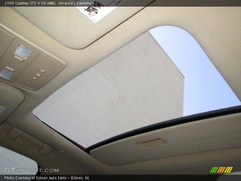 Infrared / Cashmere 2006 Cadillac STS 4 V8 AWD