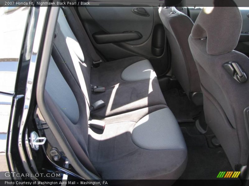 Nighthawk Black Pearl / Black 2007 Honda Fit