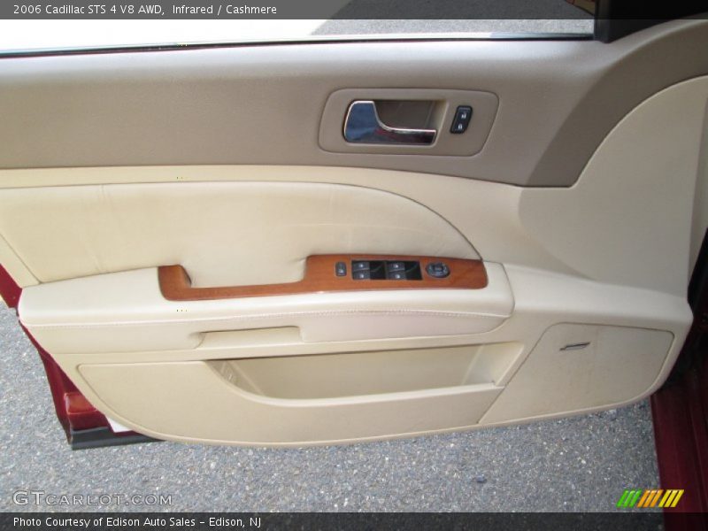 Infrared / Cashmere 2006 Cadillac STS 4 V8 AWD