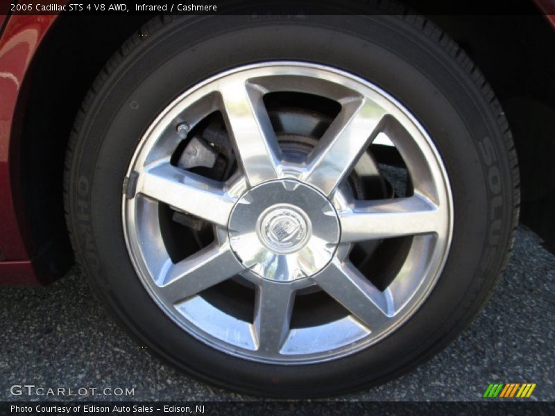Infrared / Cashmere 2006 Cadillac STS 4 V8 AWD