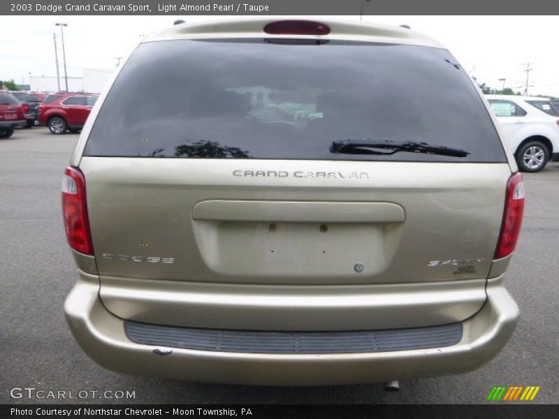 Light Almond Pearl / Taupe 2003 Dodge Grand Caravan Sport