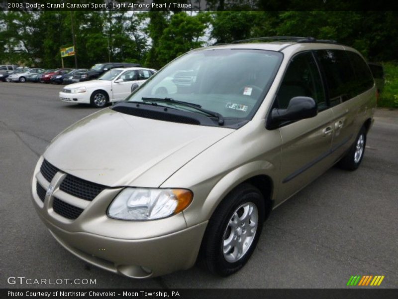 Light Almond Pearl / Taupe 2003 Dodge Grand Caravan Sport