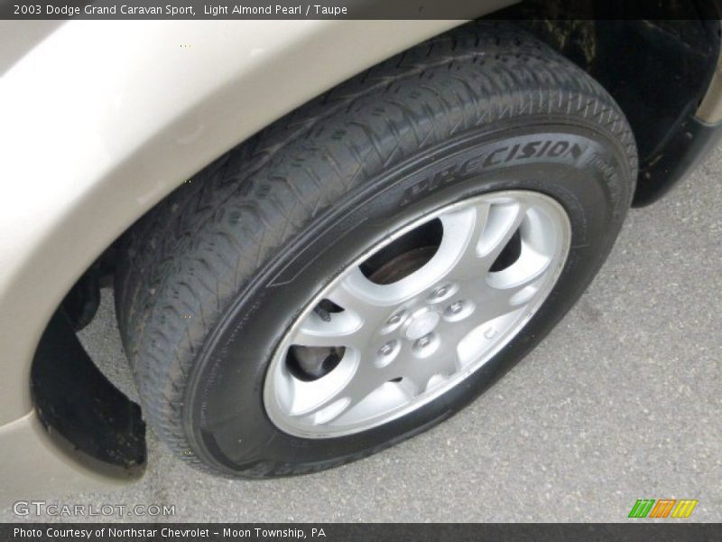 Light Almond Pearl / Taupe 2003 Dodge Grand Caravan Sport