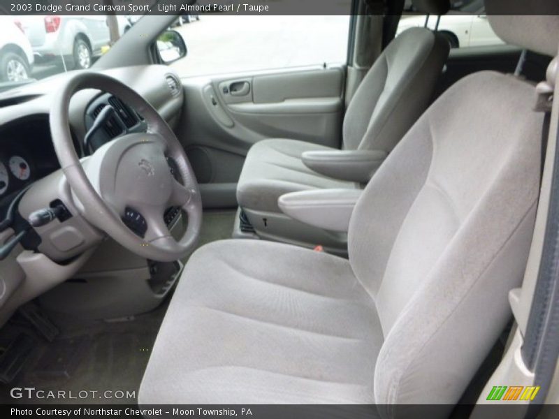 Light Almond Pearl / Taupe 2003 Dodge Grand Caravan Sport