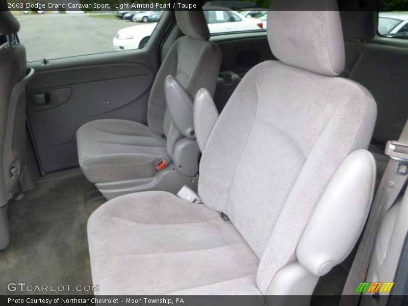 Light Almond Pearl / Taupe 2003 Dodge Grand Caravan Sport