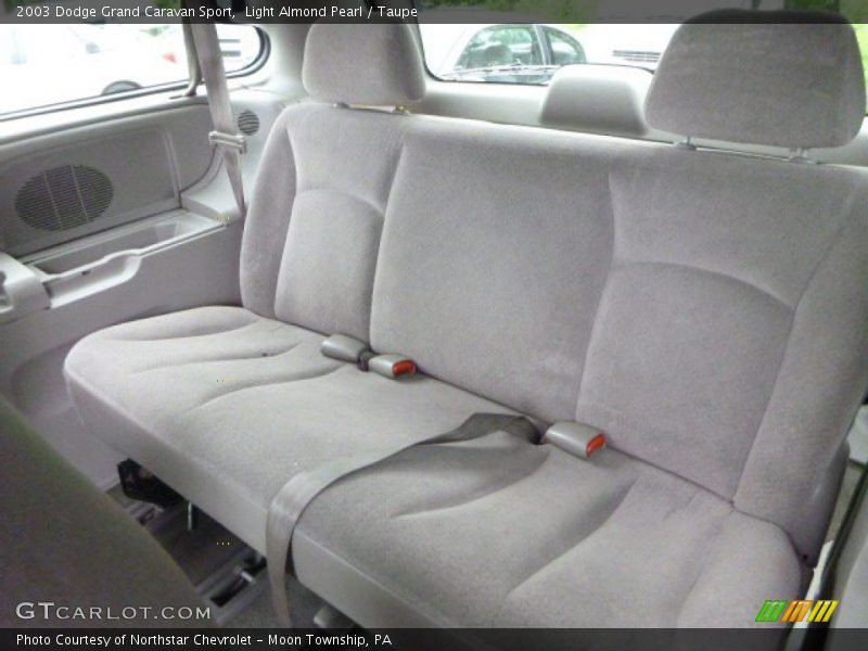 Light Almond Pearl / Taupe 2003 Dodge Grand Caravan Sport