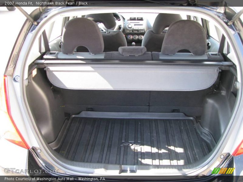 Nighthawk Black Pearl / Black 2007 Honda Fit