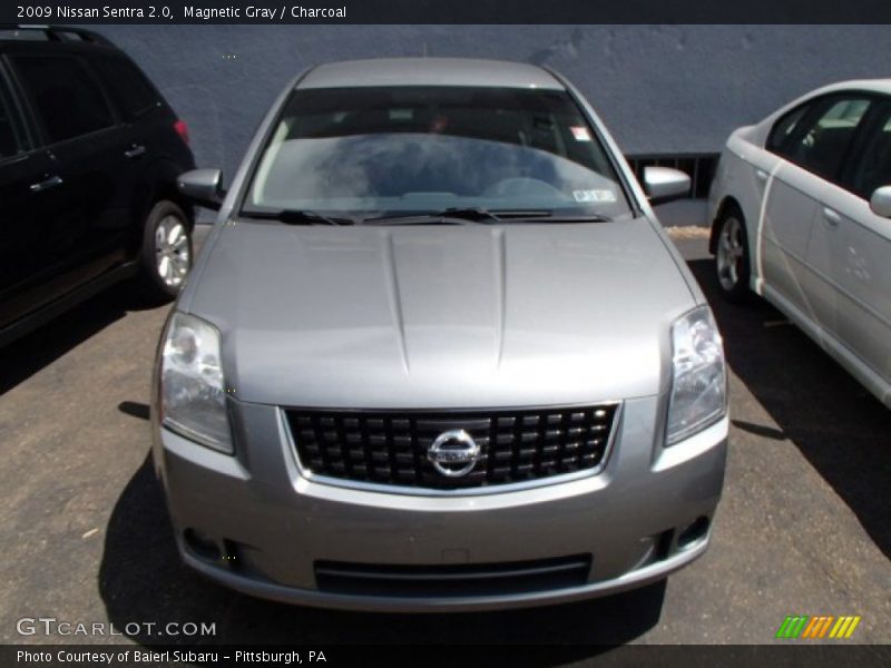 Magnetic Gray / Charcoal 2009 Nissan Sentra 2.0