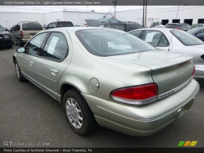  1999 Cirrus LXi Light Cypress Green Pearl