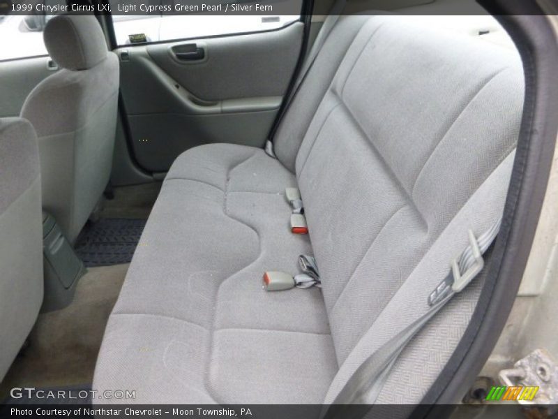 Rear Seat of 1999 Cirrus LXi