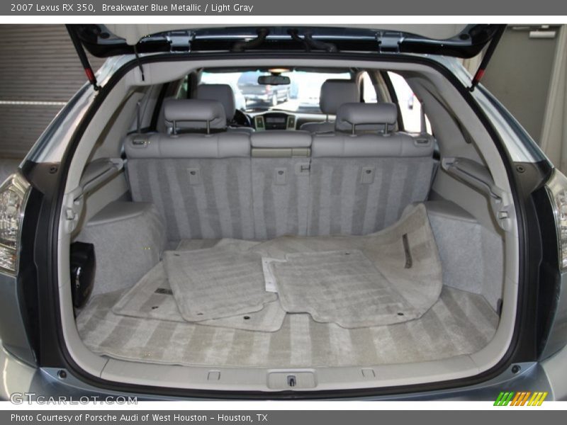 Breakwater Blue Metallic / Light Gray 2007 Lexus RX 350