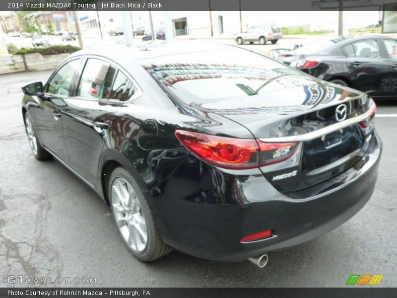 Jet Black Mica / Black 2014 Mazda MAZDA6 Touring