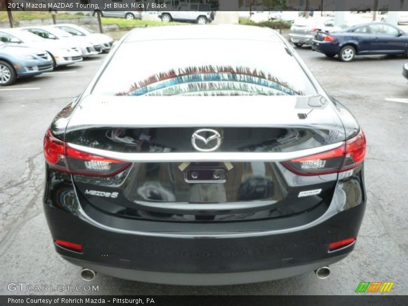 Jet Black Mica / Black 2014 Mazda MAZDA6 Touring